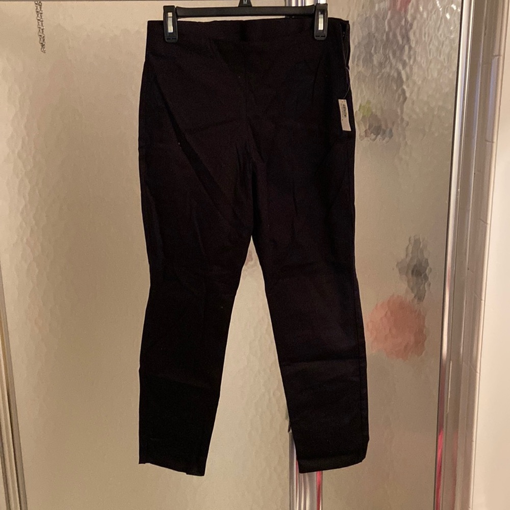Old Navy Women's High Rise WOW Ankle Pants- Side Zip